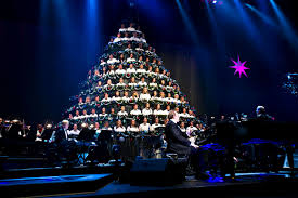 Edmonton Singing Christmas Tree Tickets 20th December