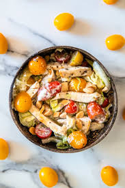 Guarda tutte le migliori ricette di pollo. Insalata Di Pollo Light Basilico Secco