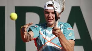 31 mai 2019 à 9:39 am. Tennis Roland Garros Junior Le Suisse Dominic
