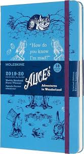 Moleskine 18 Maanden Agenda 2020 21 Limited Edition Planner Alice In Wonderland Moleskine Alice In Wonderland Wonderland