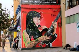 Mon laferte pinta mural feminista en su ciudad natal. Adherentes Al Rechazo Habrian Tapado Con Pintura Mural Dedicado A Mon Laferte La Voz De Los Que Sobran