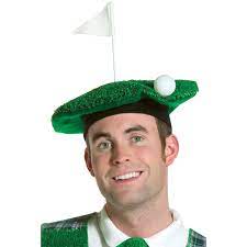Golf Beret Golf Costumes Hole In One Beret