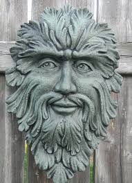 The 40 foot high green man statue was unveiled in the custard factory at last years summer solstice. Pin On Clay