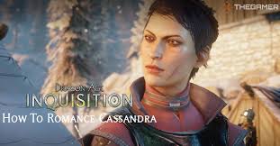 Cassandra Romance Guide: Dragon Age Inquisition