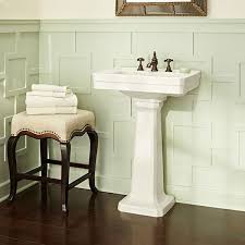fitzgerald 24 inch pedestal sink