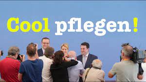 Approximately 5,000 jens spahn photos available for licensing. Reform Der Pflege Mit Jens Spahn Cdu Franziska Giffey Hubertus Heil Spd 3 Juli 2018 Jung Naiv