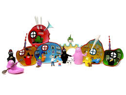 Plastoy 60817 Coffret La Maison De Barbapapa 49 5 X 25 X 46 Cm Barbe A Papa Coffret