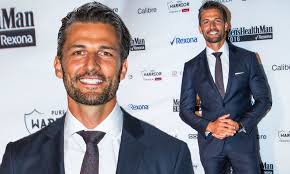Tim Robards attends the Men's Health Man Of The Year event without Anna  Heinrich