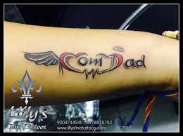 Mom And Dad Name Tattoo Dad Tattoos Mom Dad Tattoos Mom Tattoos