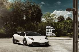 Special Edition Lamborghini Murcielago Sv With Adv1 Forged Rims Lamborghini Murcielago Sv Lamborghini Murcielago Lamborghini
