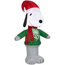 Check spelling or type a new query. Snoopy Christmas Wayfair