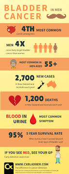 It's easy for women to overlook because it's typically painless and can go weeks or even months between occurrences. Bladder Cancer In Men Infographic Cxbladder