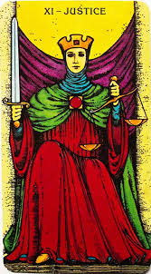 Indulging in drinking and drugs will affect their health, just as excessive exercise can. The Justice Card Tarot Meanings Major Arcana Tarotluv