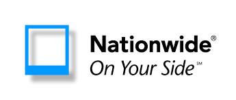 This logo image consists only of simple geometric shapes or text. Nationwide Insurance Logos