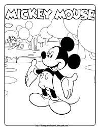 Coloring Rocks Mickey Coloring Pages Mickey Mouse Printables Mickey Mouse