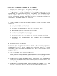 How to use your budget. Pengertian Ruang Lingkup Anggaran Perusahaan