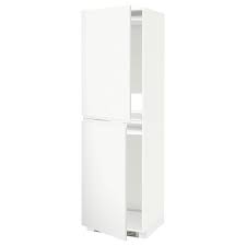 We did not find results for: Metod High Cabinet For Fridge Freezer White Voxtorp Matt White Ikea