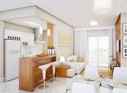 Decoracao E Projetos 10 Ideias De Decoracao Para Kitnet Masculina Cozinha Americana Apartamento Interiores Cozinha Americana Com Sala