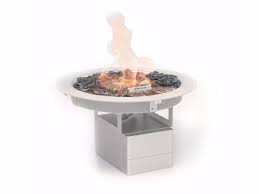 A kit like the one in this project is easy for a beginner diyer to likely tackle in a weekend. Gas Outdoor Built In Fireplace Galio Fire Pit Insert By Planika