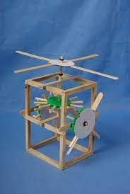 Physics Force And Mechanical Gear Windmill Diy Toys World Windmill Diy Physics Projects Science Projects