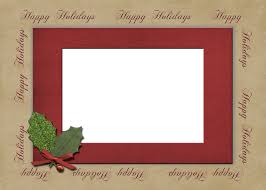 Happy people carry gift boxes wrapped with bows. Photo Card Template Quick Album Presto Yearbooks