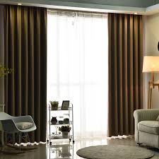 Sliding glass door blinds considerations: Modern Blackout Curtains For Living Room Window Treatment Black Blinds Bedroom Sliding Door Customize Curtain Drapes P092 5 Curtains Aliexpress