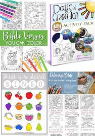 Enter through the narrow gate. Free Sunday School Printables