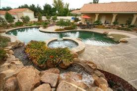50 Of The Best Residential Natural Pools By The Master Pools Guild Residential Pool Natural Pool Dream Pools
