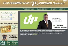 Compare offers and apply online for the first premier bank credit card that is right for you. First Premier Bank Platinum Mastercard Could Be The Worst Credit Card Ever