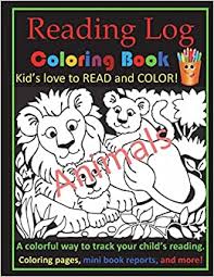 We have over 3,000 coloring pages available for you to view and print for free. Amazon Com Animals Reading Log Coloring Book 8 5 X 11 Black And White Interior Reading A Z Coloring Pages Reading Bookworm Reading Animals Readingtime Readingjournal 9781722720476 Allen Kami Books