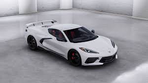 Black And White Corvette Stingray Pin On Future Board