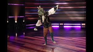 The first group of five celebrities dance; Guess Along With Ellen And Twitch Who Is The Masked Dancer Youtube