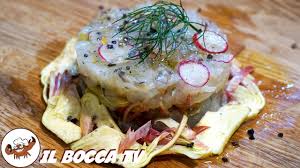L'arrivo della bella stagione, tra le tante cose, ci porta anche tanto buon pesce. 526 Tartare Di Mazzancolle Squisitezza Folle Antipasto Di Pesce Crudo Delizioso Facile E Veloce Youtube