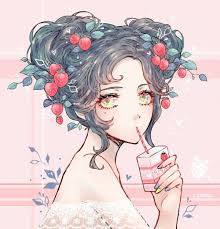 Violett On Twitter Strawberry Milk Kawaii Animw Strawberry Cute Animegirl Animegirlskawaii Uploaded by ellie | 🌙. kawaii animw strawberry cute