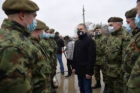 Conscription, sometimes called the draft in the united states, is the mandatory enlistment of people in a national service, most often a military service. The Minister Is Serious Mandatory Military Service Next Year Societyenglish On B92 Net