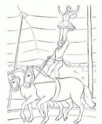 No need to be a professional dancer to dance! 20 Free Printable Circus Coloring Pages Everfreecoloring Com