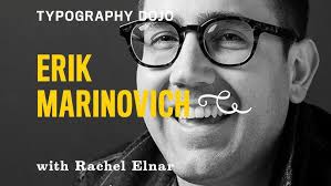 Typography Dojo: Thomas Phinney as Font Detective, Extra Bold