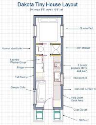 Dakota Tiny Houses These Houses Can Be Moved Without Any Special Oversized Highway Permits And Tow Tiny House Floor Plans Tiny House Layout Small Tiny House