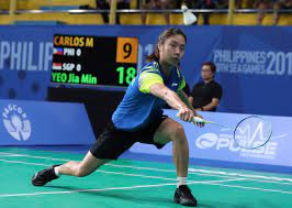 The young singaporean, jia min yeo clinched two titles at the blibli.com badminton asia u17 & u15 junior championships 2015 in kudus, indonesia. Yeo Jia Min Facebook