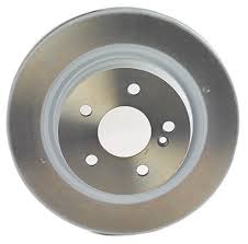 For rear is it 9.8 mm and front is 25.4 mm. Brembo Store Usa