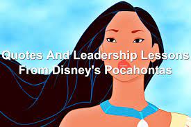 227 copy quote like two eagles soar as one upon the river of the wind with the promise of forever, we will take the past and learn how to begin. Quotes And Leadership Lessons From Disney S Pocahontas