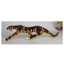 Leopard home decor color, description: Multicolor Leopard Home Decor Show Piece Rs 150 Piece Hayosha Corporation Id 20608293255