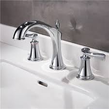 You will be feeling really good after reading this. Buy Lumina Solid Brass Luxurious 8 Inch Widespread Bathroom Faucet