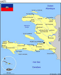 Carte D Haiti Carte Touristique Carte Routiere Touriste