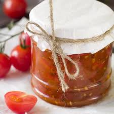 Confiture De Tomates Cerises Metro Tomato Jam Food Cherry Tomatoes