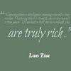 The leader shows that style is no substitute for substance, that creating an impression is more potent than acting from one's center. 3