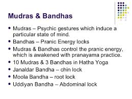 The word bandha is a sanskrit word that means a lock or a seal. Bandhas And Mudras Veda Yoga Shala