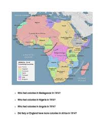 Africa Maps Graphs And Charts Stations