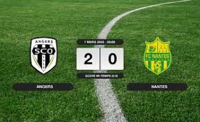 Stéphane moulin's team have beaten toulouse and st etienne this week to go level with psg at the. Angers Sco Wins At Home 2 0 Against Fc Nantes Teller Report