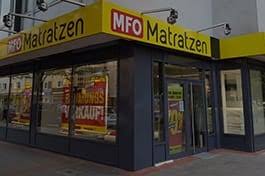 Matratzen in allen möglichen varianten und formen sowie lattenroste, bettdecken, kissen uvm. Filial Finder Beratung Service Mfo Matratzen Shop
